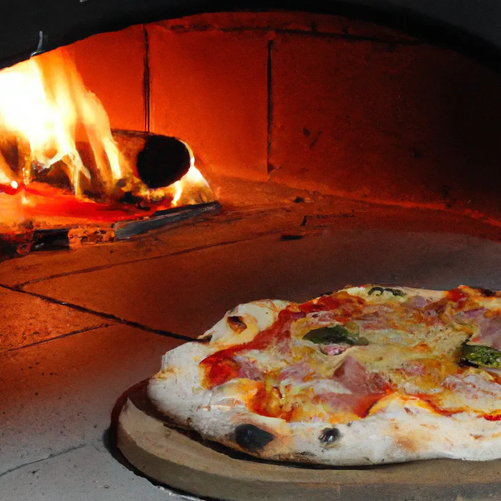 Pizza guseppe – ile czasu piec?