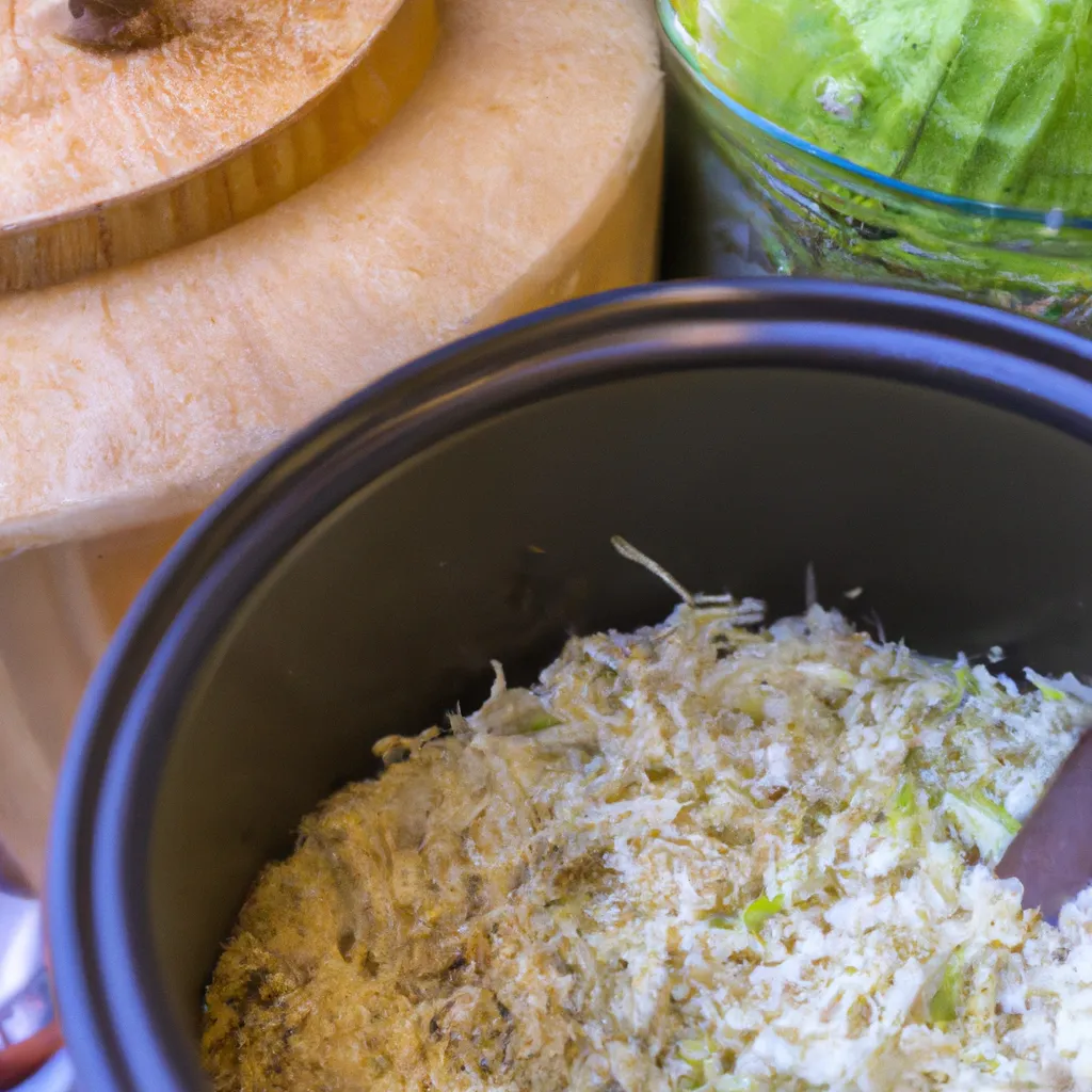 Kiszenie kapusty – Ile soli dać na 20 kg?