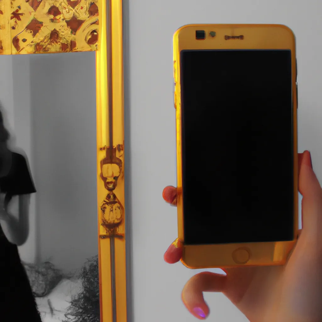 Jak zrobić zdjęcie w lustrze?