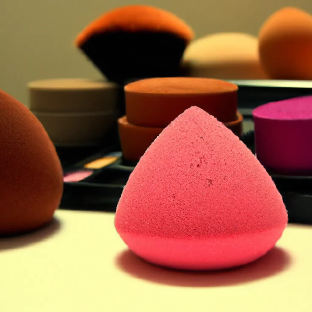 Jak używać gąbeczki do makijażu
