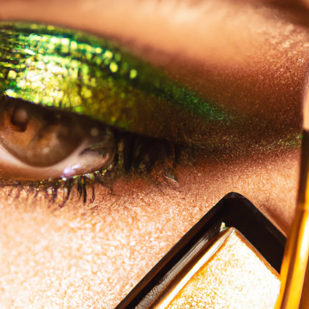 Jaki makijaż do zielonych oczu?