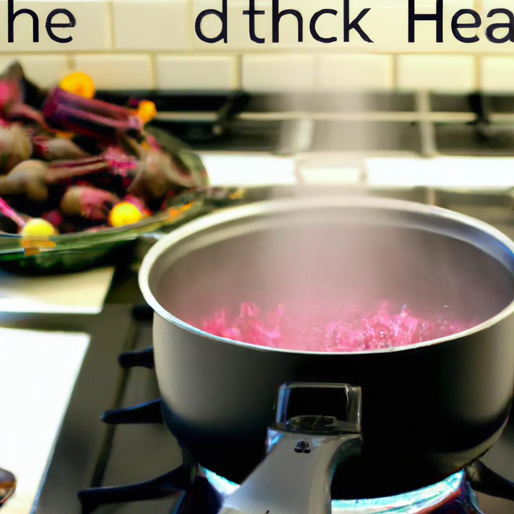 Jak długo gotować buraki?