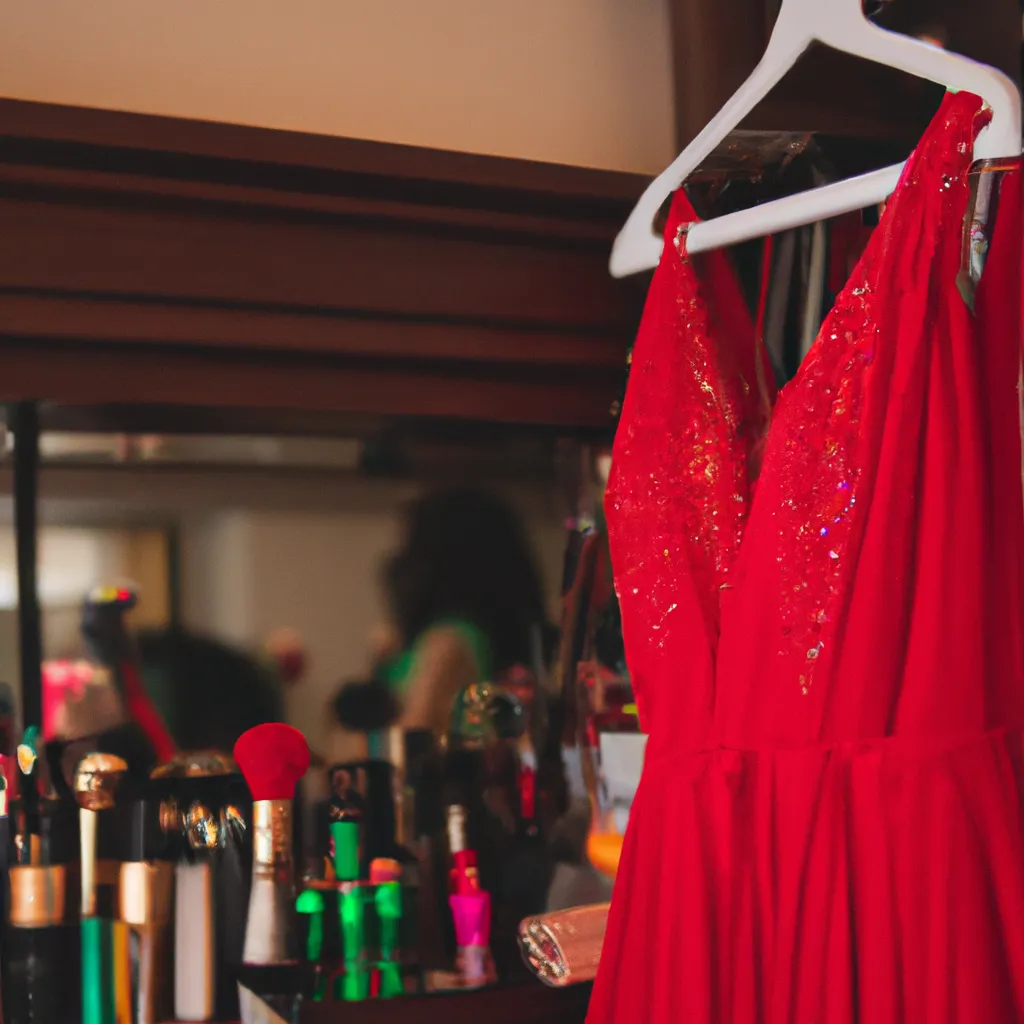 Jaki makijaż do czerwonej sukienki?