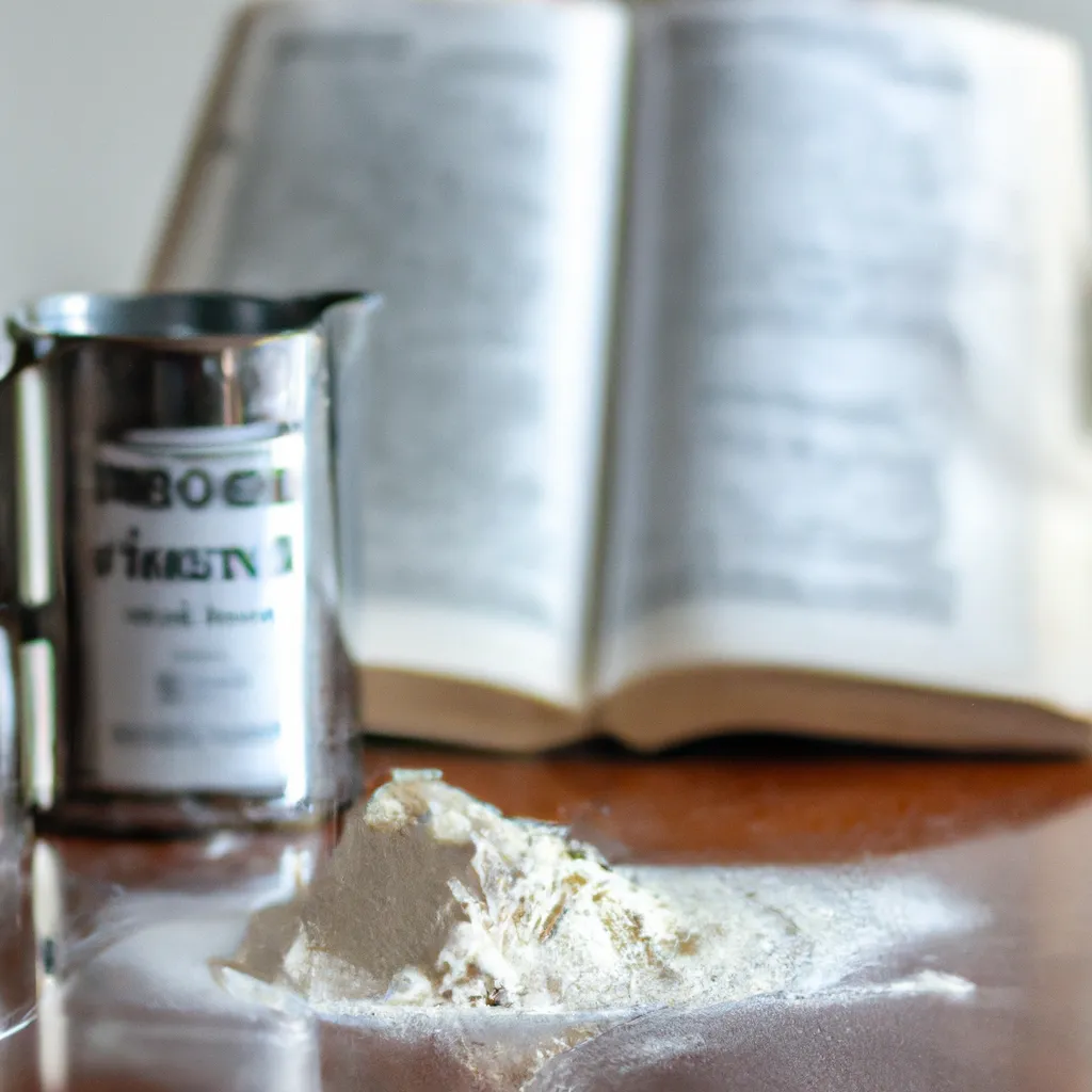 Pół kilo mąki - ile to szklanek?