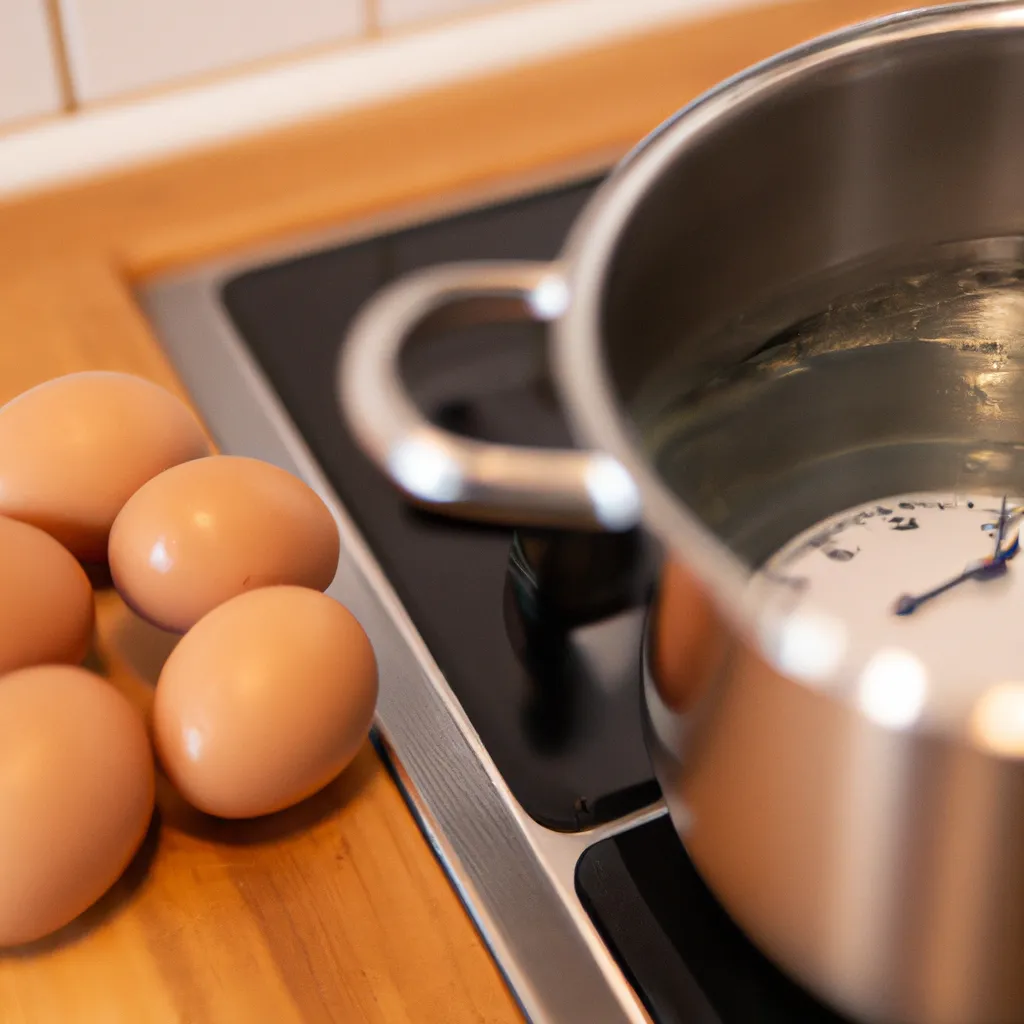 Jak długo gotować jajka?
