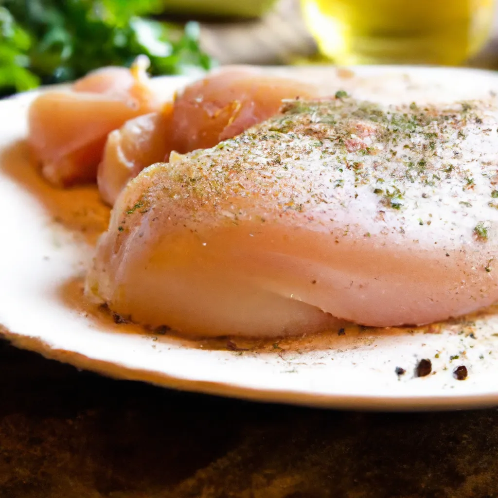 Ile białka ma kurczak?