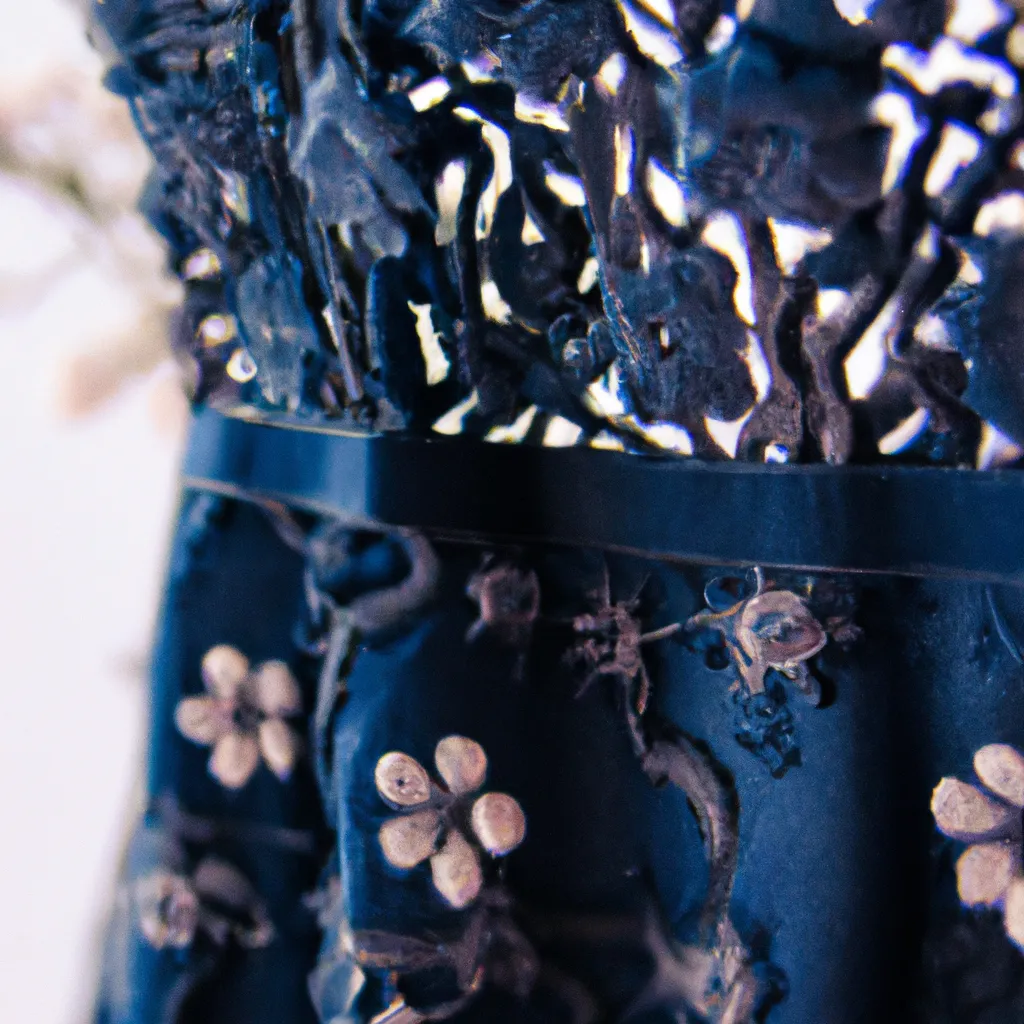 Jaki makijaż do granatowej sukienki?