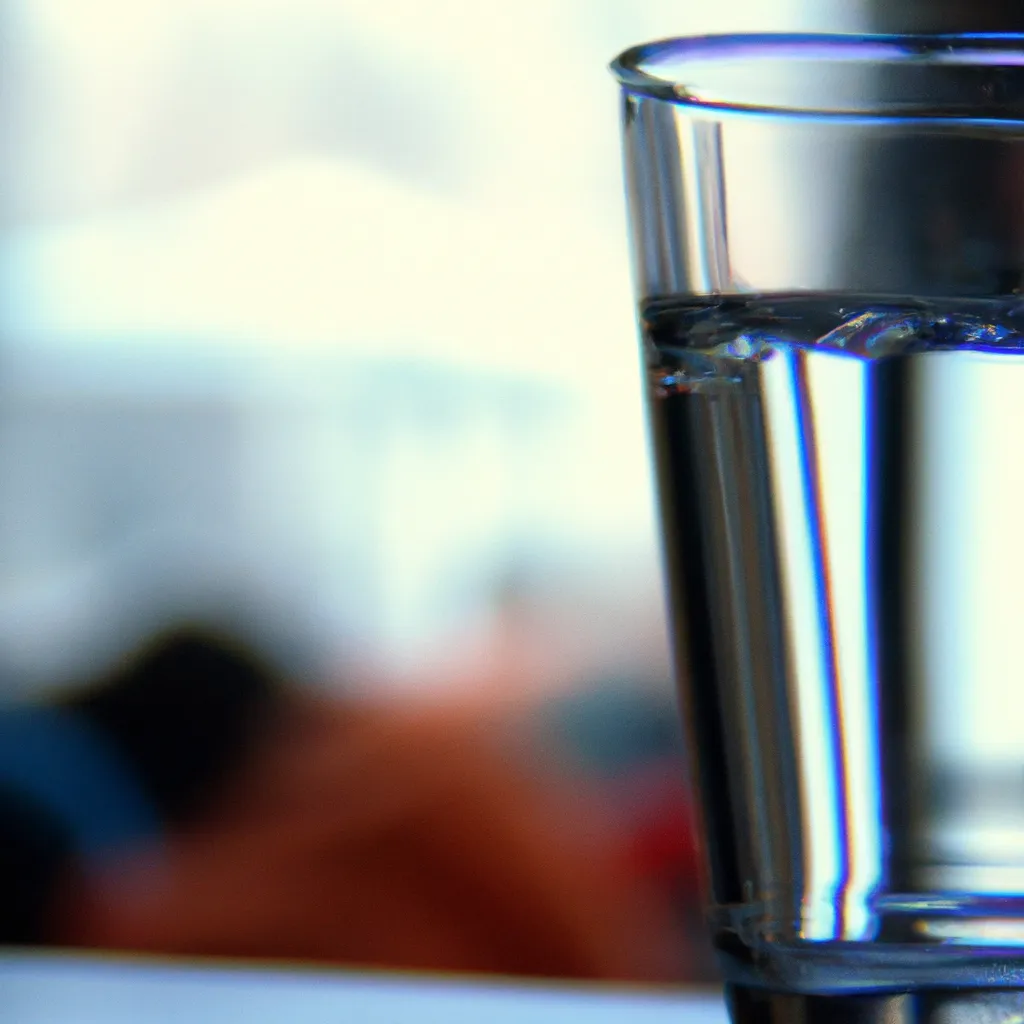 Ile kalorii ma woda?