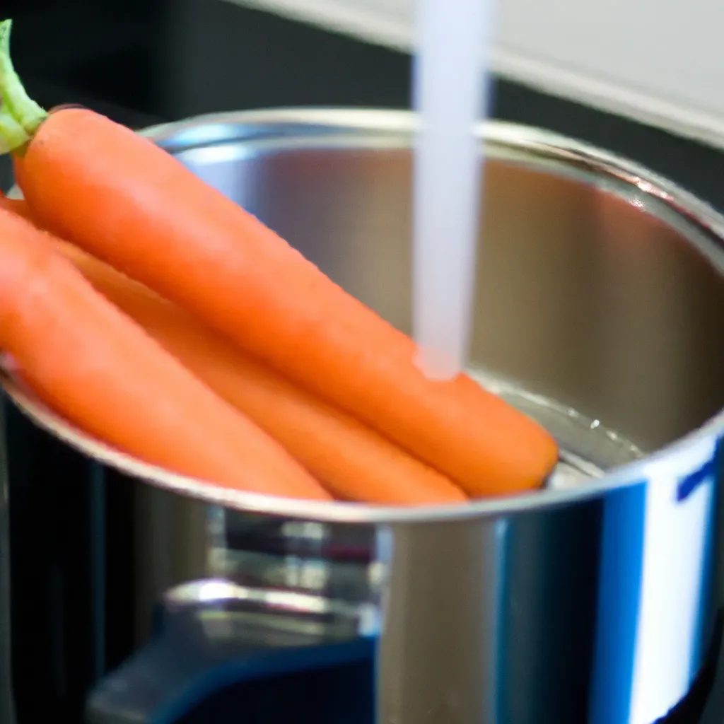 Jak długo gotować marchew?