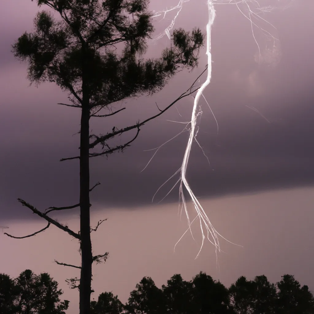 Jak zrobić zdjęcie pioruna telefonem?