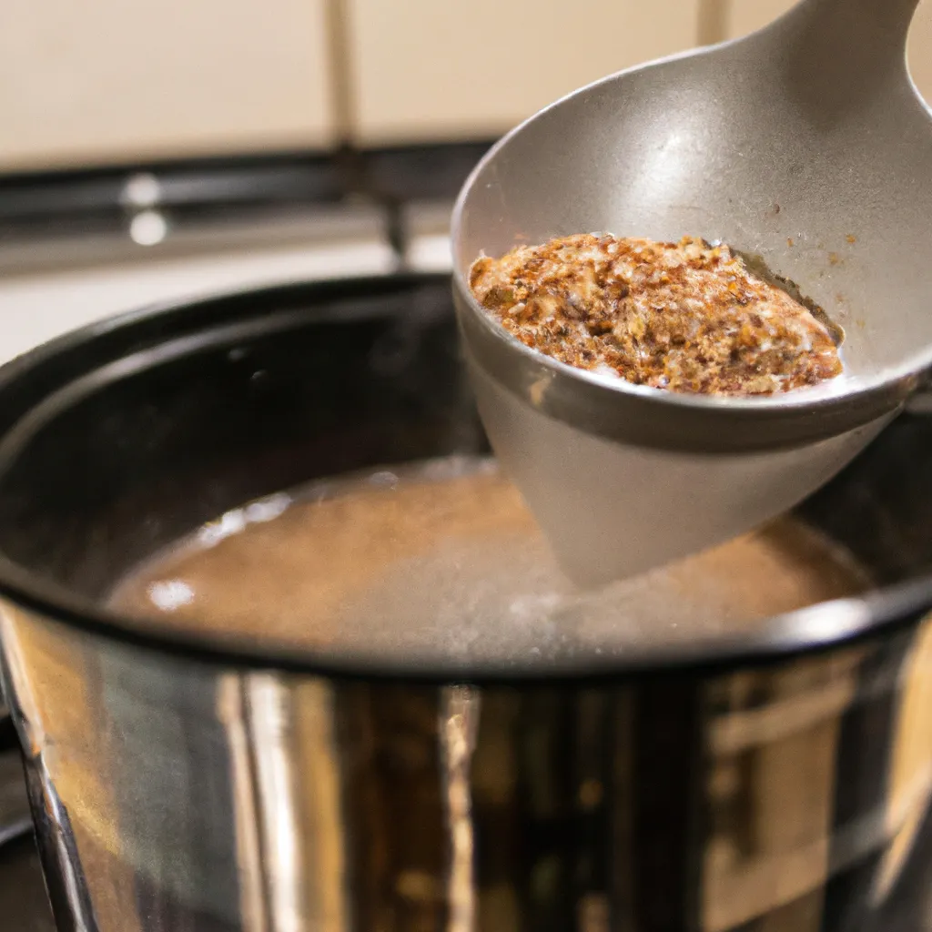 Jak długo gotować kaszę gryczaną?