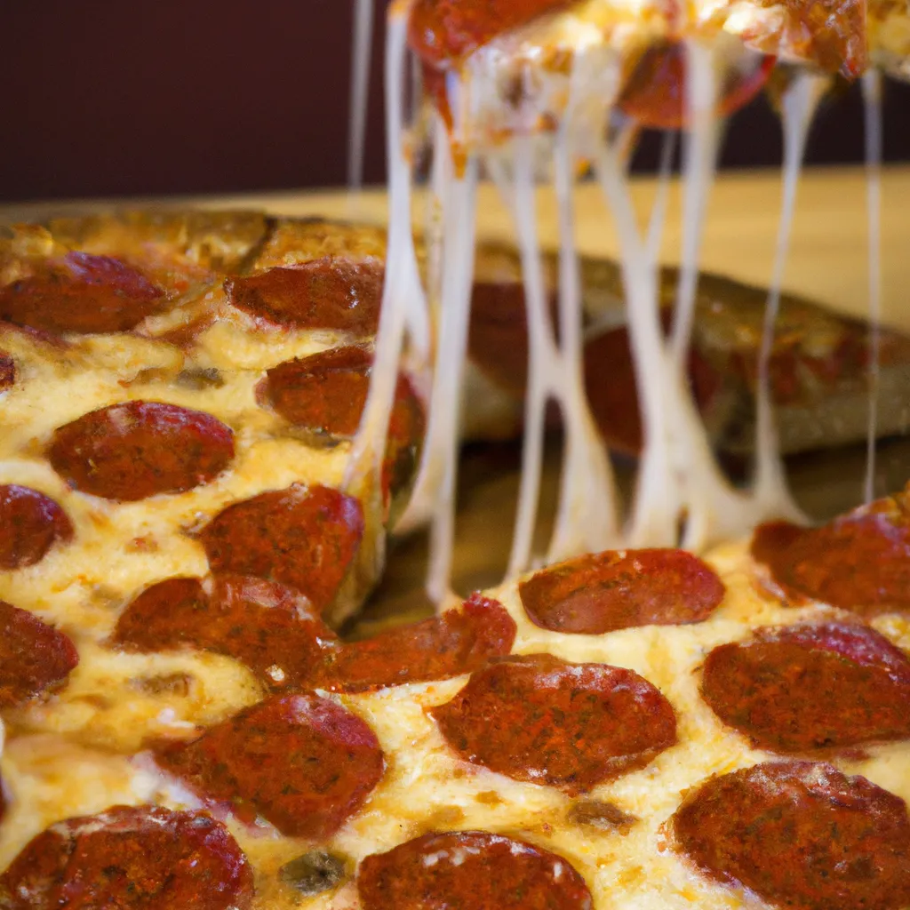 Ile kalorii ma pizza?