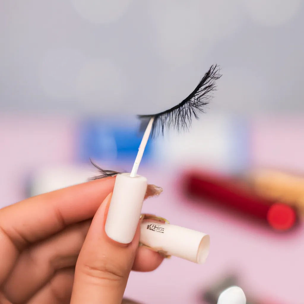 Jak przykleić rzęsy?