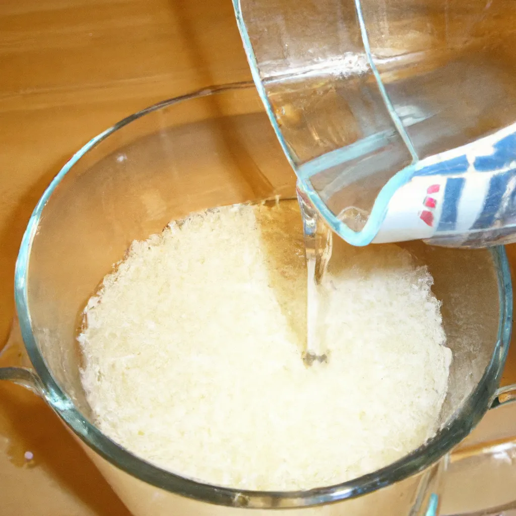 Ile wody na szklankę ryżu?