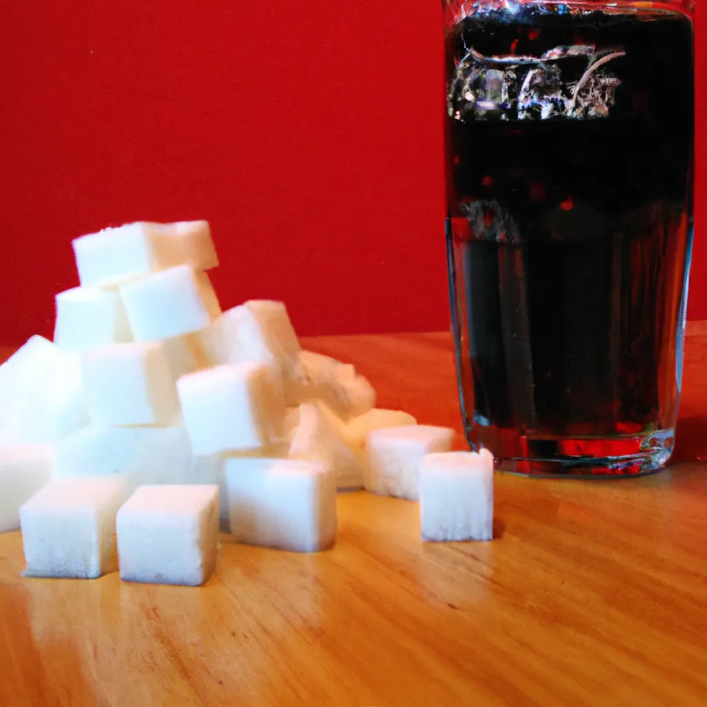 Ile cukru jest w Coca-Coli?