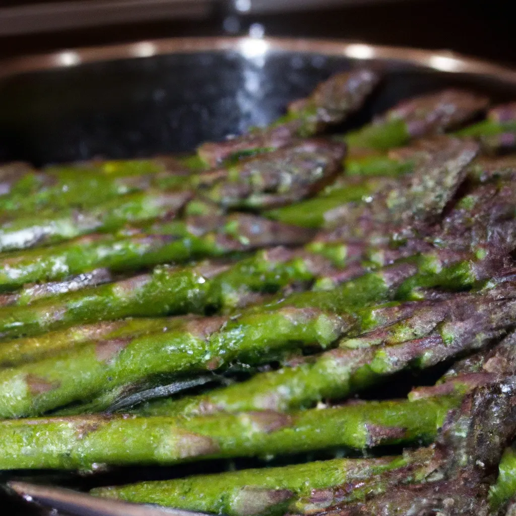 Jak długo gotować zielone szparagi?