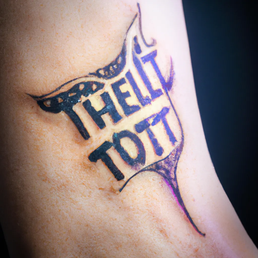 Jak długo goi się tatuaż?