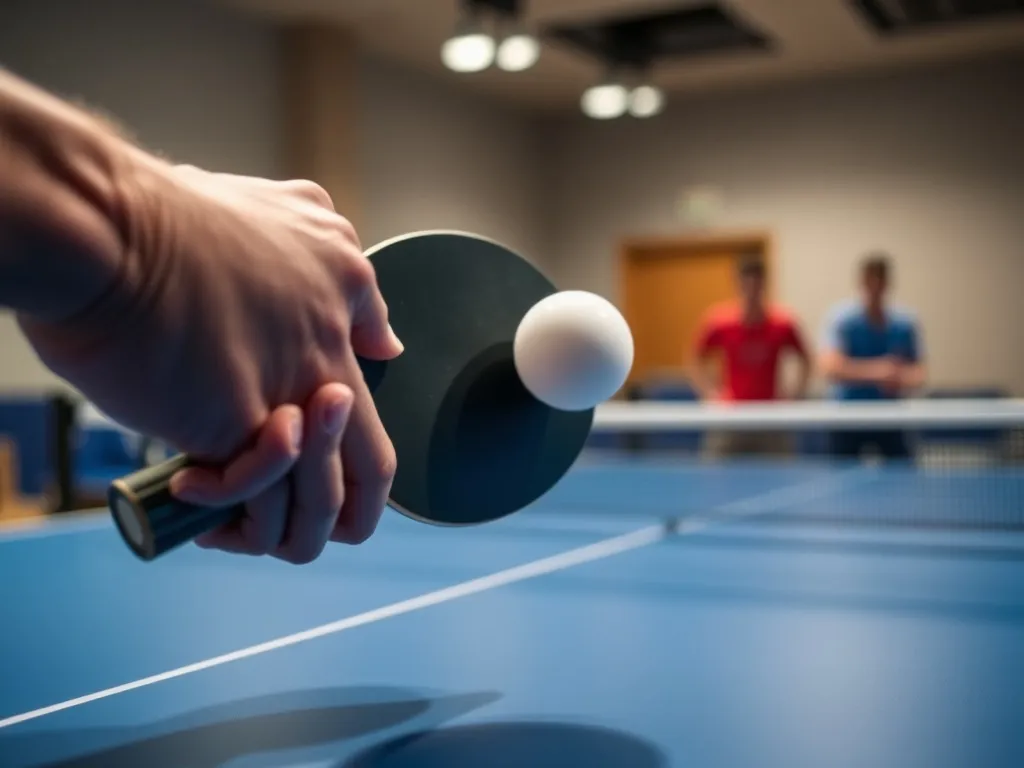 Zasady gry w ping-ponga – podstawowe informacje i techniki