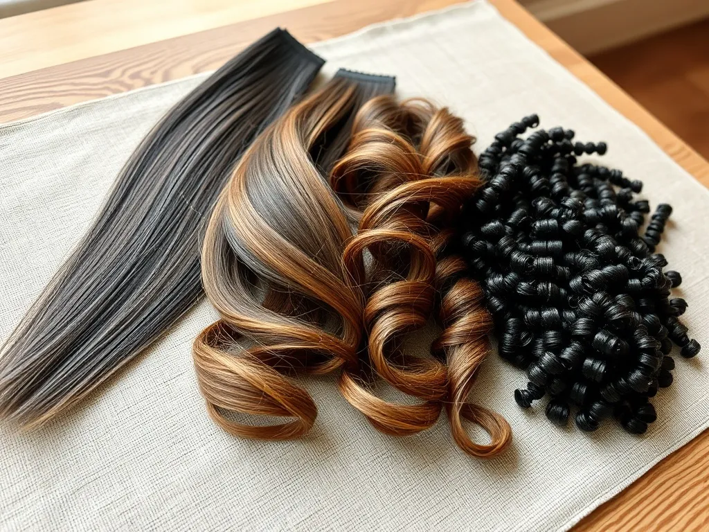 Czym są włosy typu 1, 2, 3 i 4?