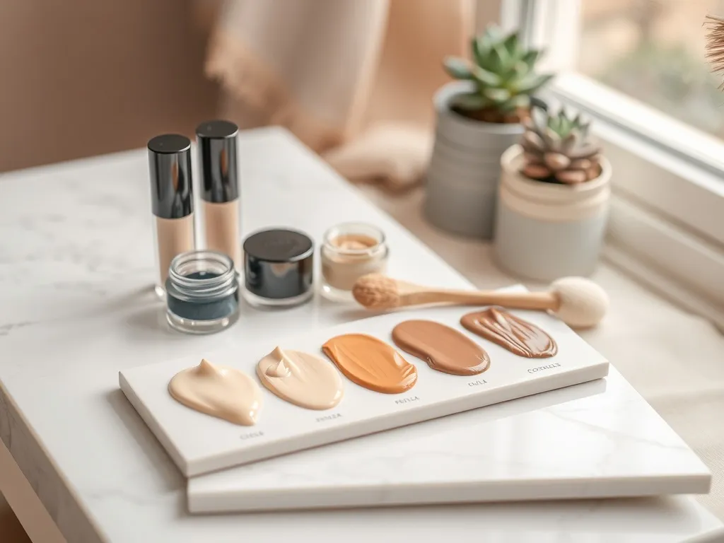 Jak dobrać kolor korektora bez podkładu?