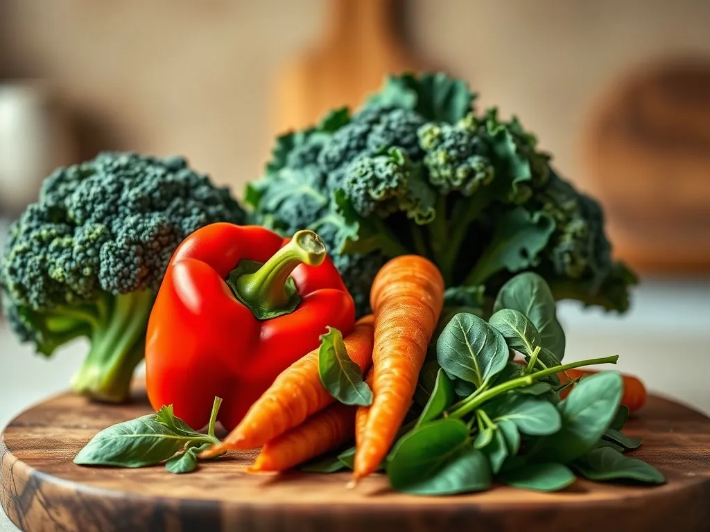 Jakie są 5 najzdrowszych warzyw?