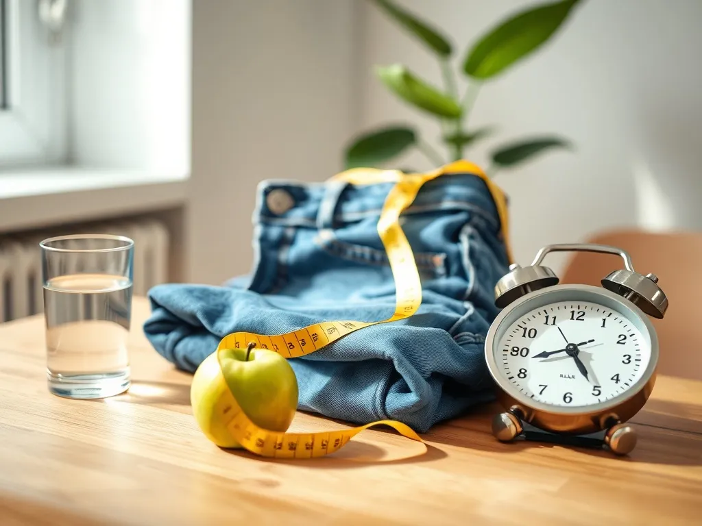 Z czego najpierw się chudnie?