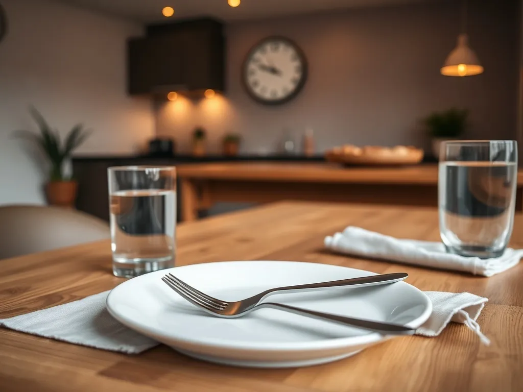 W jakich godzinach nie jeść, żeby schudnąć?