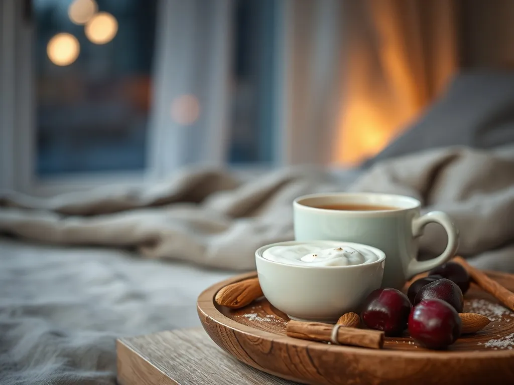 Jakie pokarmy spalają tłuszcz z brzucha podczas snu?